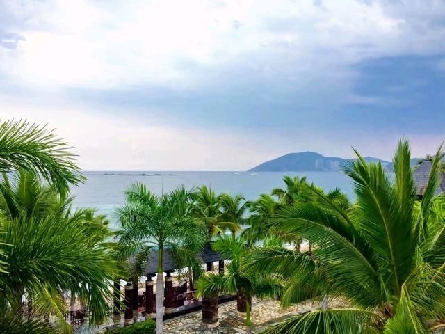 極致的海南度假風情---三亞珊瑚灣文華東方酒店 Mandarin Oriental Sanya