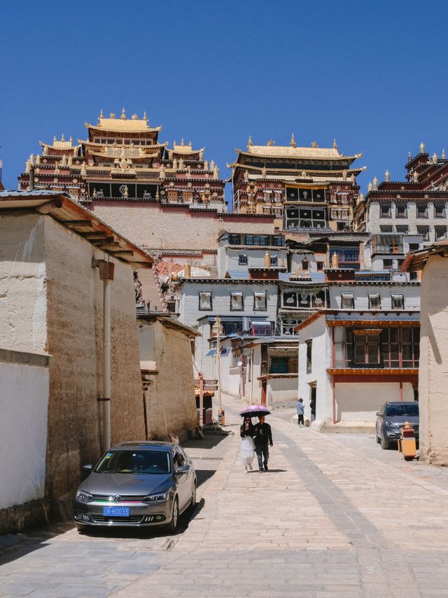 วัดซงจ้านหลิน วัดเก่าแก่อายุกว่า 300 ปี 