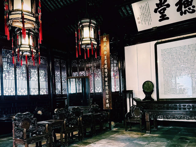 🇨🇳上海: 古刹で心洗われるひととき🌸🛕