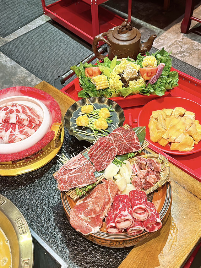 🎏大滾友🔥打邊爐食甜品都咁有儀式感‼️