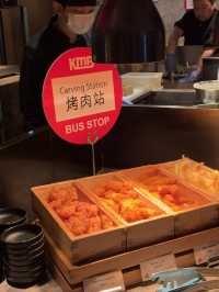 同巴士公司合作嘅自助餐係點樣嘅呢？🤣🇭🇰
