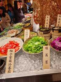 台北君悅酒店彩日本料理晚餐