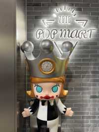 Pop mart สวยๆที่เฉิงตู ในซอยกว้างและแคบ