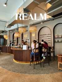 REALM CAFE HATYAI คาเฟ่ไวบ์ดีที่หาดใหญ่
