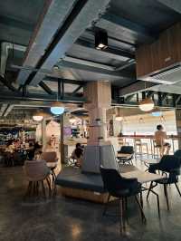 Too Fast To Sleep. SCB Co-Working space 