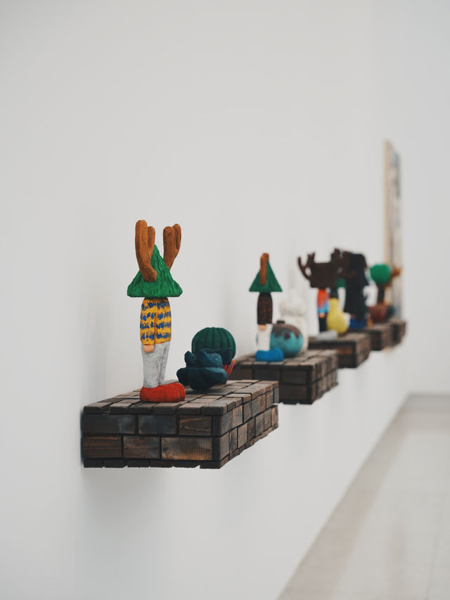 基隆美術館的可愛展覽 走進平子雄一的奇幻世界