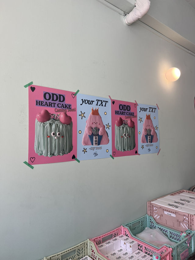 Odd cafe มังวอน