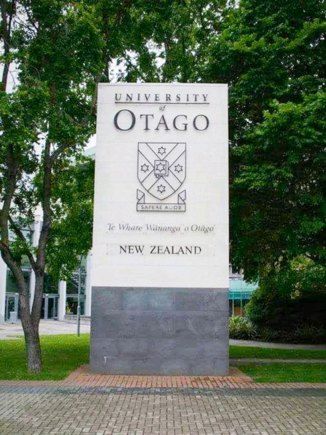 #奧塔哥大學（University of Otago）-紐西蘭但尼丁市