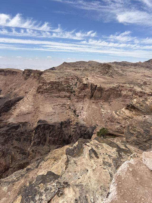 Crossing deserts and mountains 