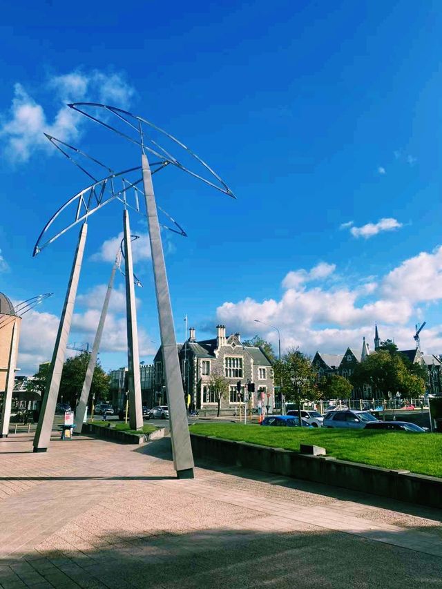 新西蘭著名旅遊城市基督城旅行攻略，適合打卡拍照📸