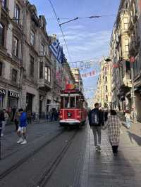 【トルコ】　イスタンブールの若者の中心地
