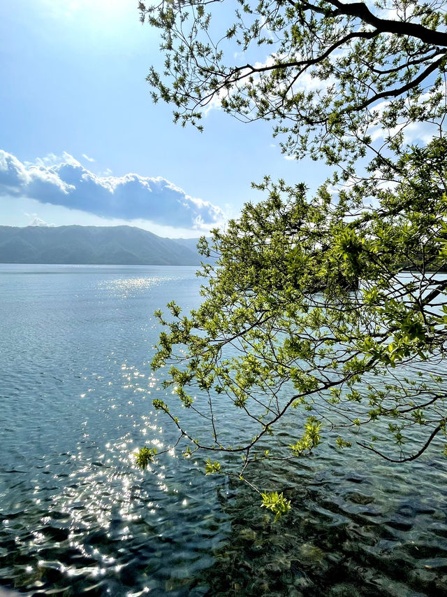 【青森×十和田湖】鏡のように美しい湖
