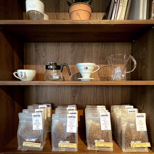 Rooted in Flavor at Ground Coffee Roasters