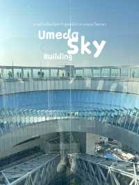 ชมวิวโอซาก้าแบบ 360 องศาที่ Umeda Sky Building