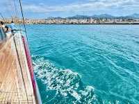 搭帆船造訪了馬爾馬拉海的2個浪漫島嶼
