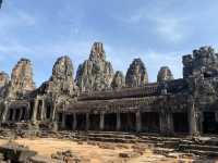 smiling faces of Brahma, Bayon Temple