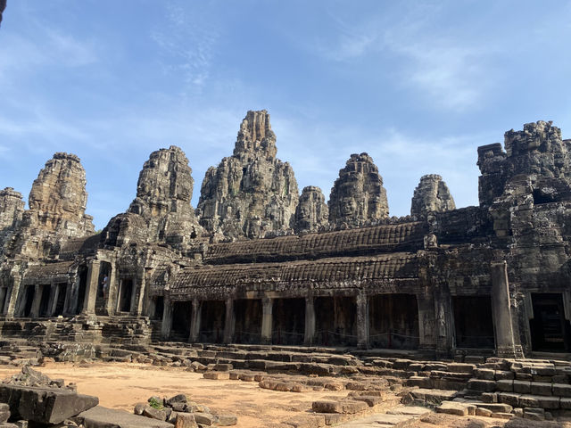 smiling faces of Brahma, Bayon Temple