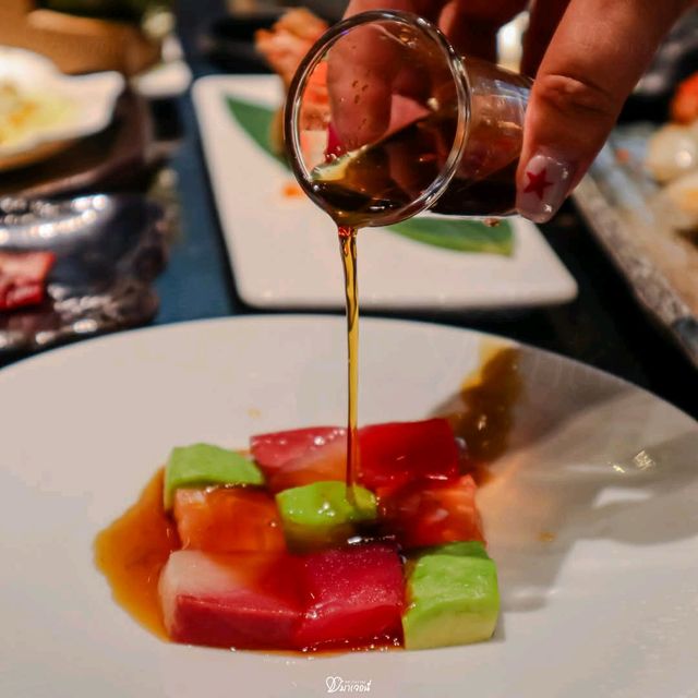 Kouen Buffet เมนูใหม่แน่นยิ่งกว่าเดิม! 🐟🥩🔥