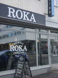 📍 Roka Street Bistro/フィンランド