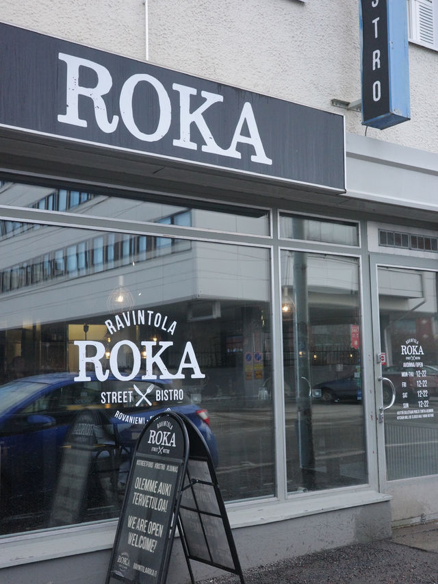 📍 Roka Street Bistro/フィンランド