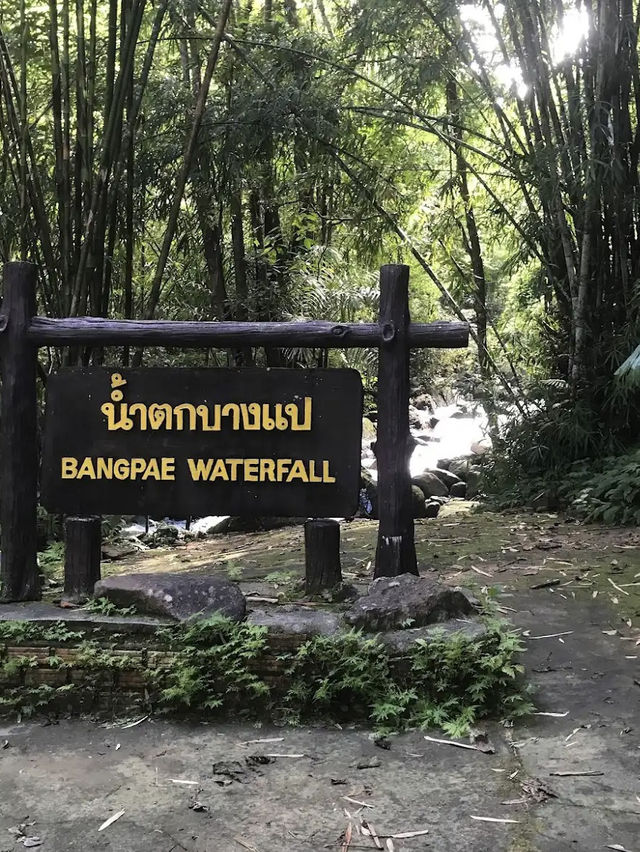 Nature's Tranquility at Bang Pae Waterfall, Phuket
