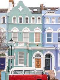 🇬🇧 Who Can Resist Notting Hill? London’s Most Aesthetic & Artsy Neighborhood 