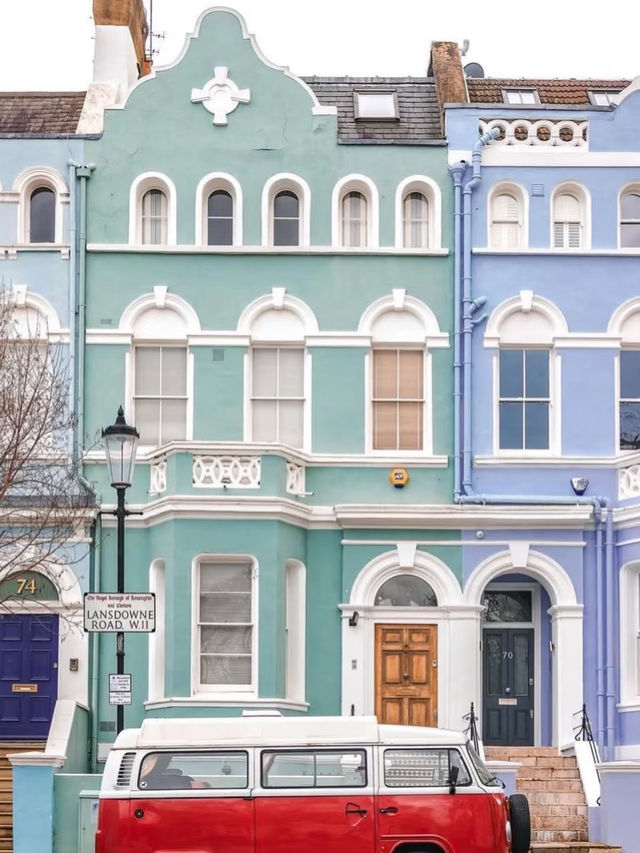 🇬🇧 Who Can Resist Notting Hill? London’s Most Aesthetic & Artsy Neighborhood 