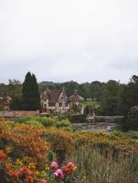 🇬🇧Just 1 Hour from London… Step into a Fairytale Water Castle Garden