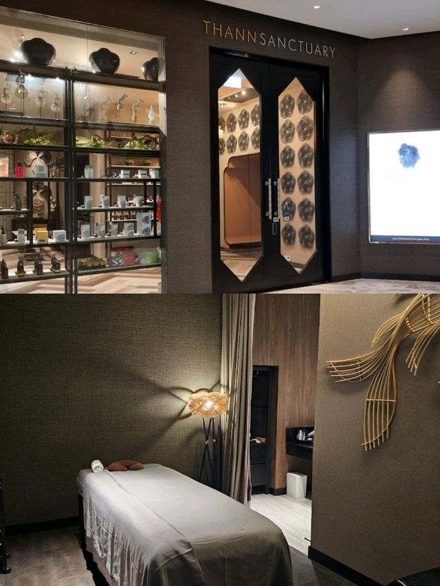 驚喜～察殿曼谷大飯店Chatrium Grand Hotel
