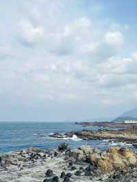 和平島地質公園：吹海風、看奇岩、玩海水，一天超滿足！