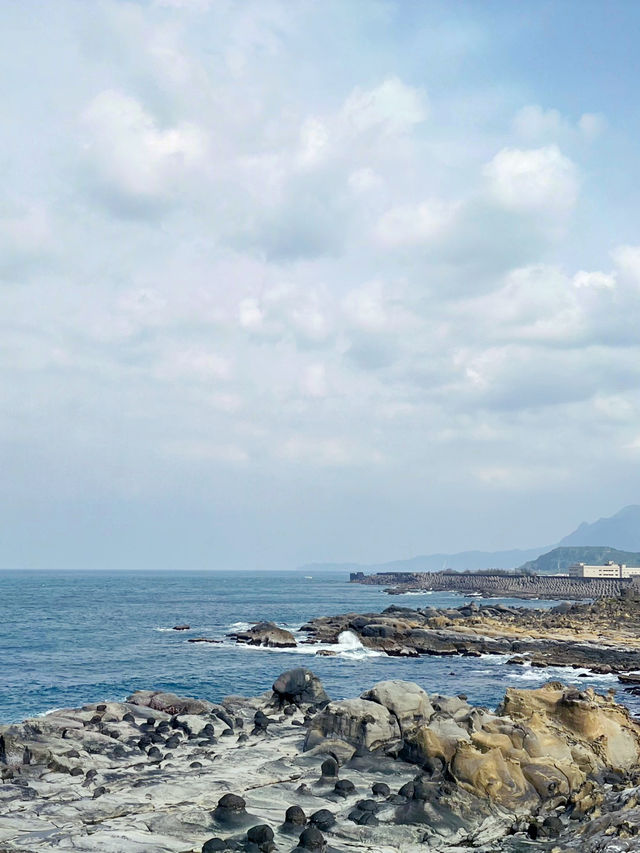和平島地質公園：吹海風、看奇岩、玩海水，一天超滿足！