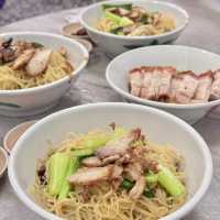 ร้านบะหมี่ชื่อดังในเมืองจอร์จทาวน์ เกาะปีนัง