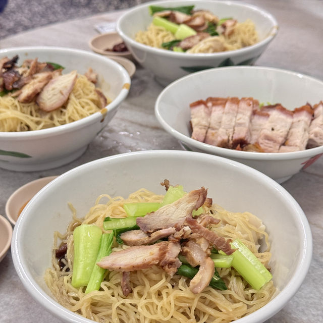 ร้านบะหมี่ชื่อดังในเมืองจอร์จทาวน์ เกาะปีนัง