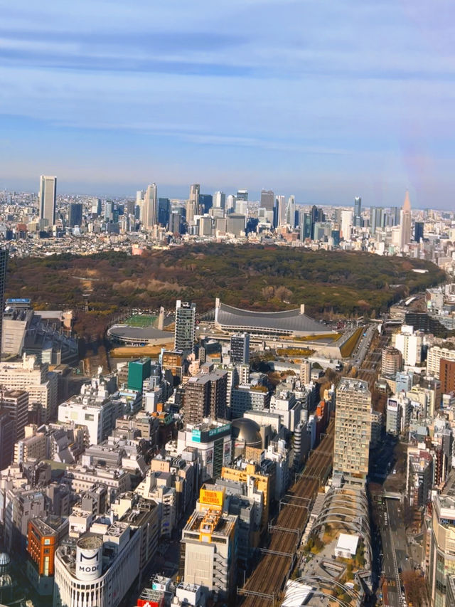 ชมวิวโตเกียวสวยๆ ที่ Shibuya Sky