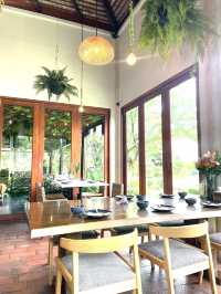คาเฟ่สวนตาล🌴ใกล้สนามบินสุวรรณภูมิ