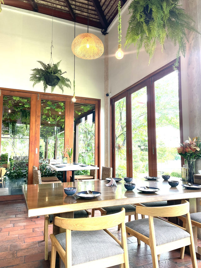 คาเฟ่สวนตาล🌴ใกล้สนามบินสุวรรณภูมิ