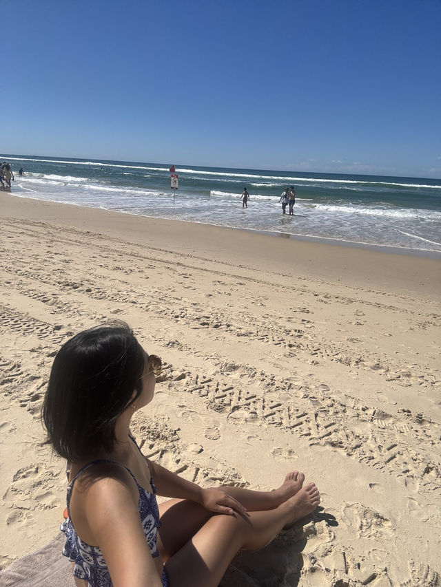Beach Days in Gold Coast 🏄‍♀️🌊⛱️