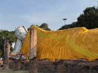 วัดขุนอินทประมูล เสน่ห์แห่งวัดพระนอน เมืองอ่างทอง