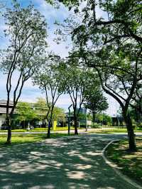 Breathe in Nature at Taman Tasik Titiwangsa