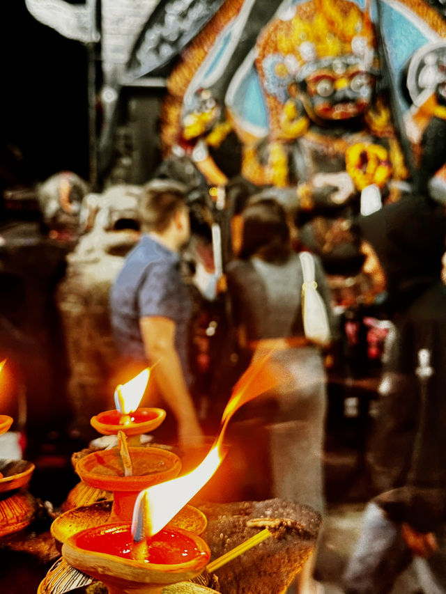 Shree Kaal Bhairav Temple Darshan around basantapur 