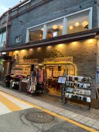 🇰🇷Roaming around Anguk Station Area🇰🇷