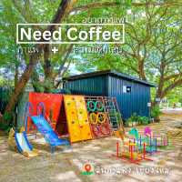 Need coffee☕️ร้านกาแฟ ริมน้ำชื่อดังของสันกำแพง