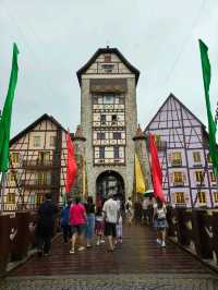 Whimsical Wander in a Fairytale Village: Colmar Tropicale
