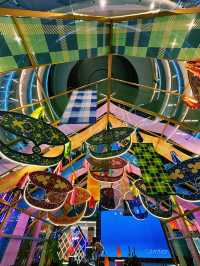 Celebrate Hari Raya with Sustainable Wau Décor at LaLaport KL