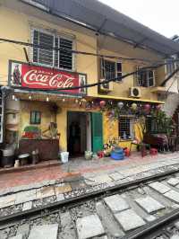 Hanoi Train Street