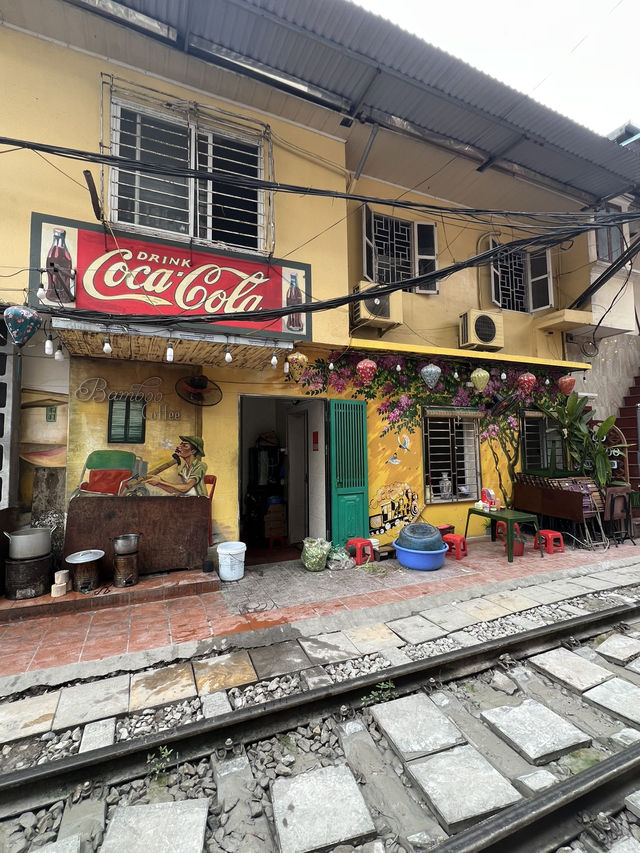 Hanoi Train Street