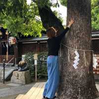 🇯🇵【京都】晴明神社！魔除けや厄除けの参拝者多数！(^^)