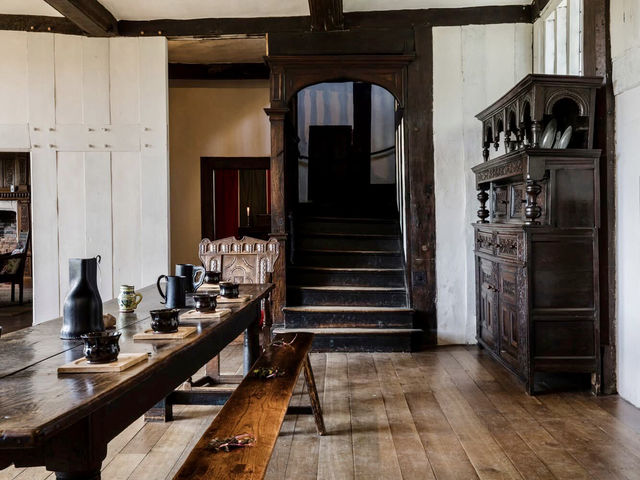First time at Blakesley Hall