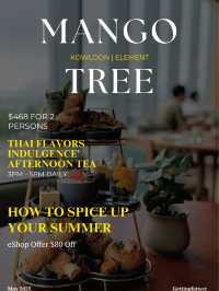 🇭🇰| 又係你啊 Mango Tree ✌🏻