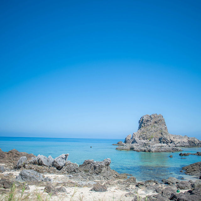 【沖縄】これほどの青は見たことがない「伊平屋島」